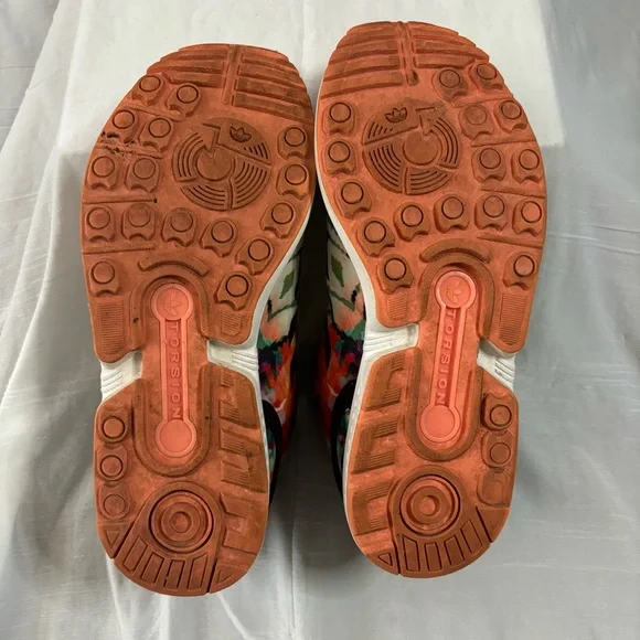 Adidas Torsion ZX FLUX Watercolor Multi 6 - Picture 8 of 10